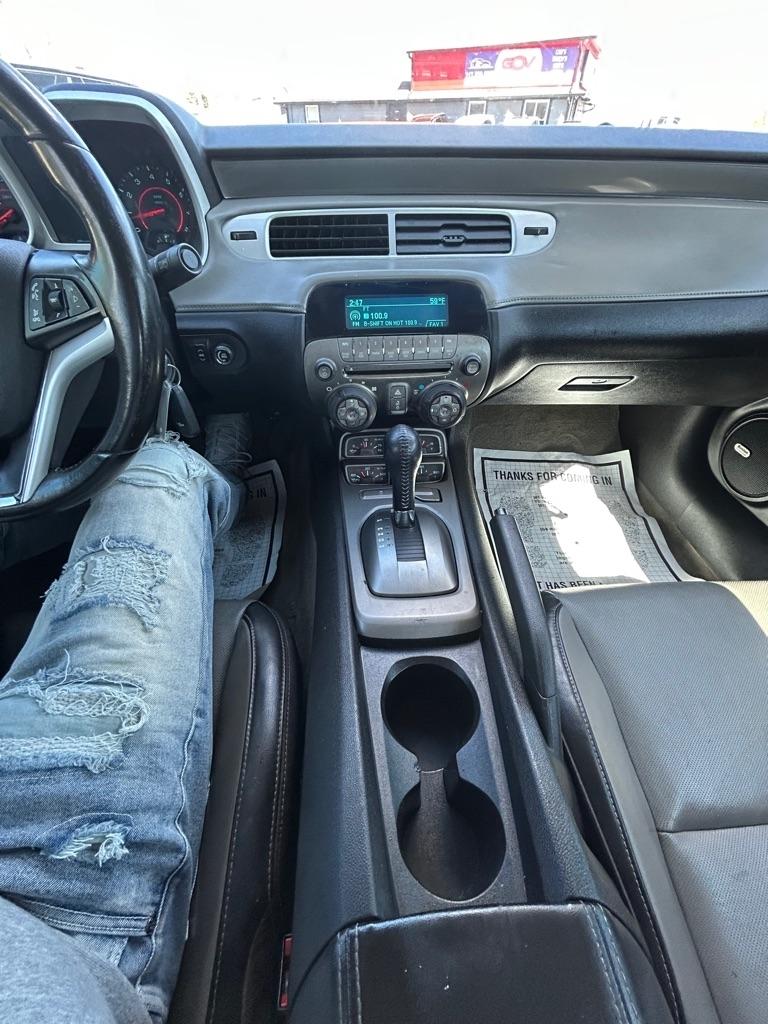 Chevrolet Camaro Coupe 2LT 2012