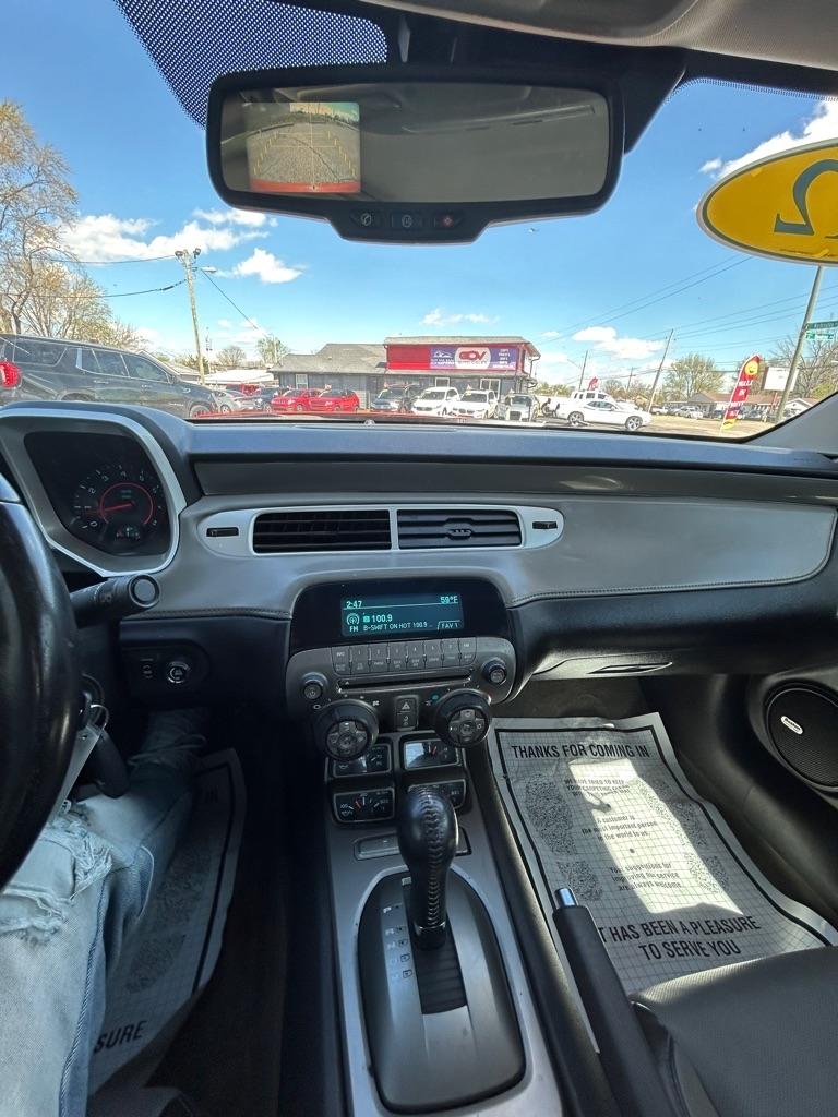 Chevrolet Camaro Coupe 2LT 2012