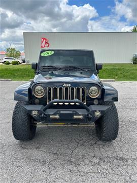 2014 Jeep Wrangler Unlimited Sahara 4WD