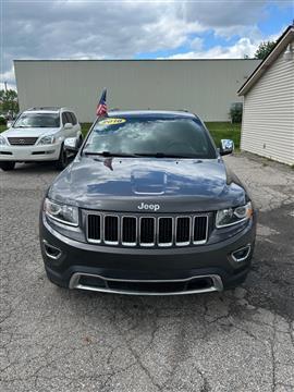2016 Jeep Grand Cherokee Limited 4WD