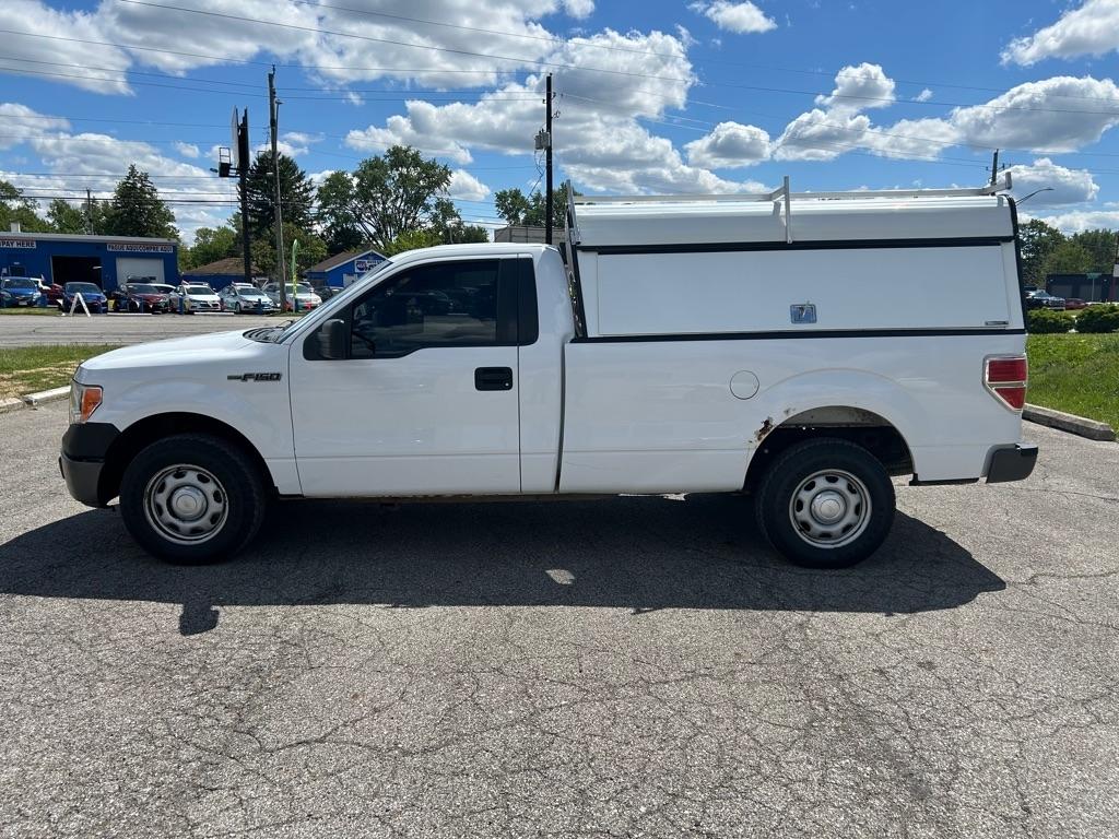Ford F-150 XL 8-ft. Bed 2WD 2014