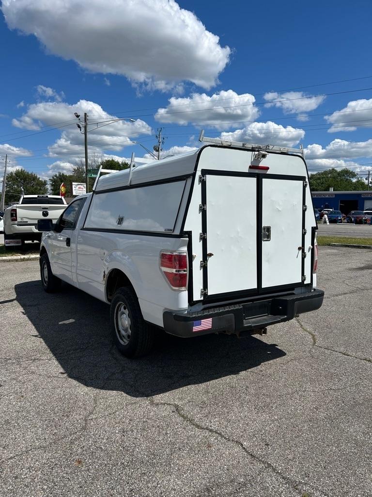 Ford F-150 XL 8-ft. Bed 2WD 2014