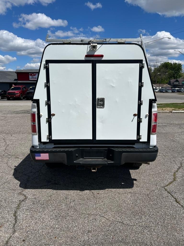 Ford F-150 XL 8-ft. Bed 2WD 2014