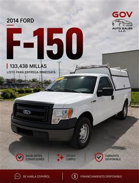2014 Ford F-150 XL 8-ft. Bed 2WD