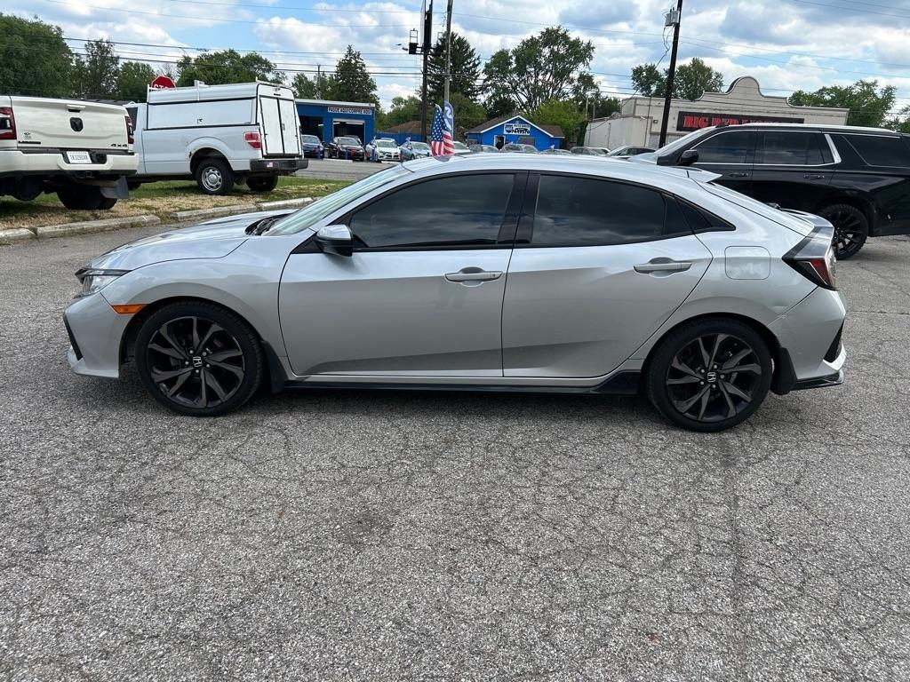 Honda Civic Sport CVT 2019