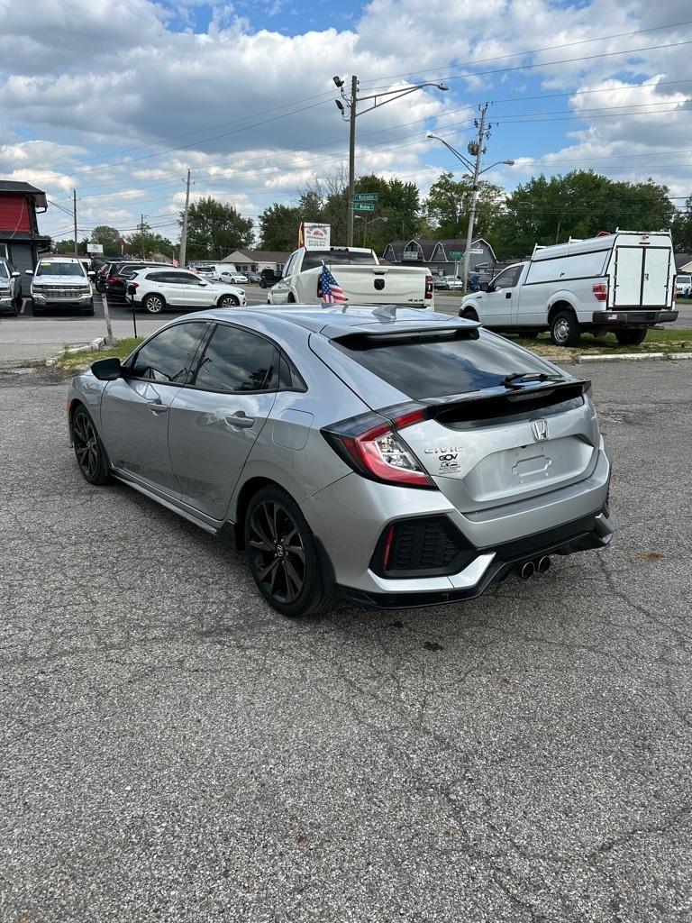 Honda Civic Sport CVT 2019