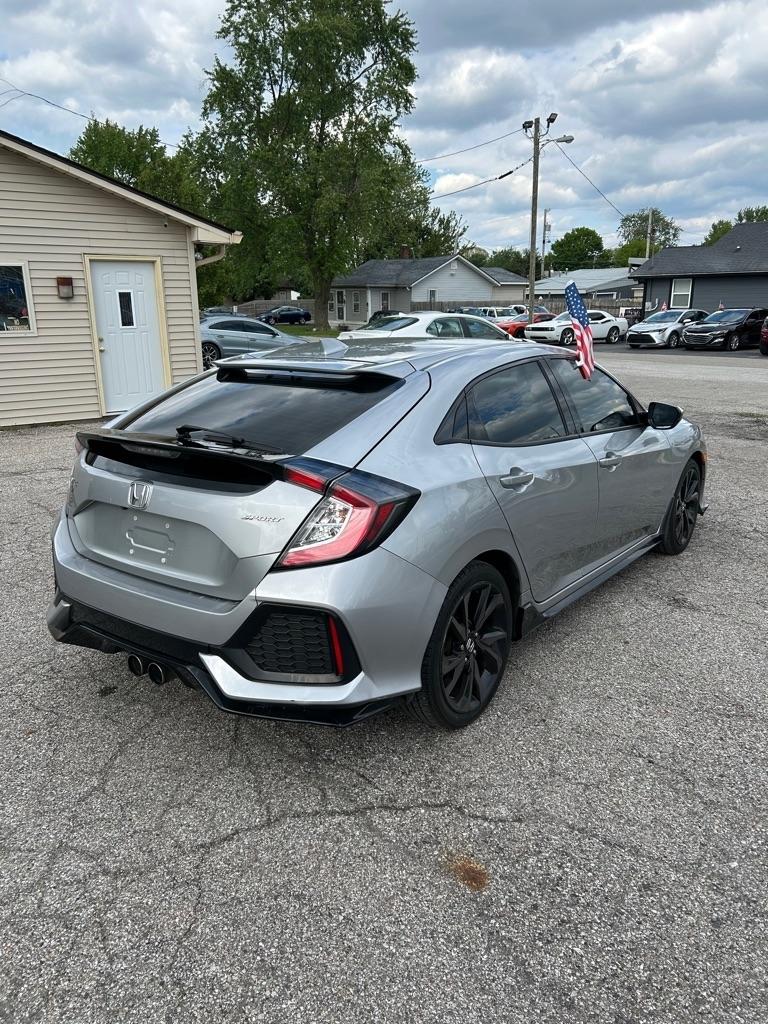 Honda Civic Sport CVT 2019