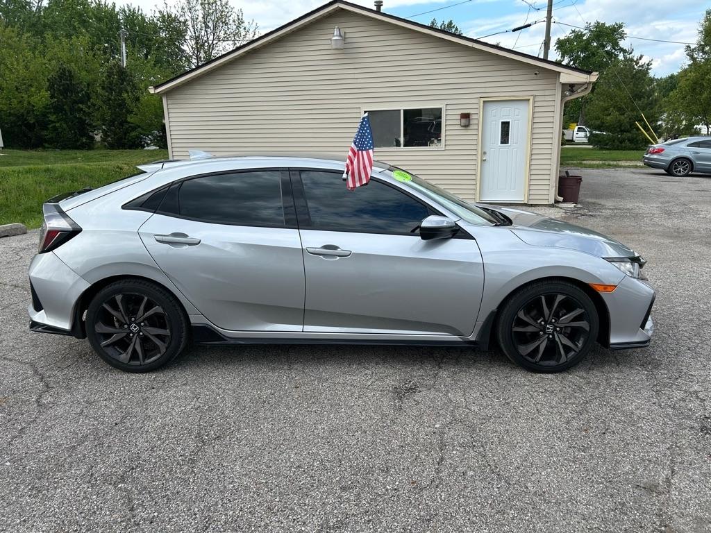 Honda Civic Sport CVT 2019