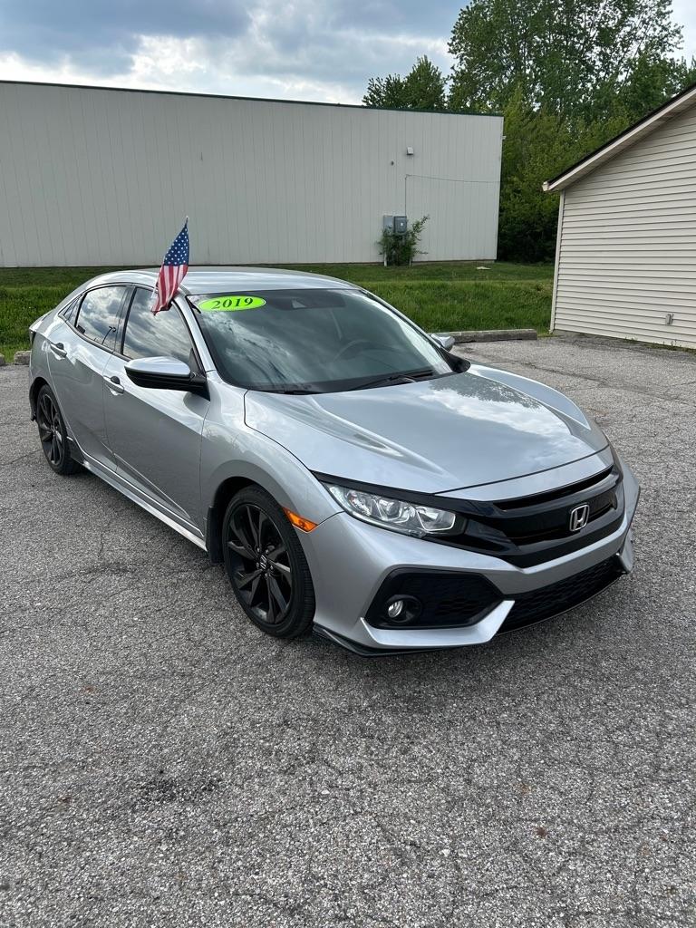Honda Civic Sport CVT 2019