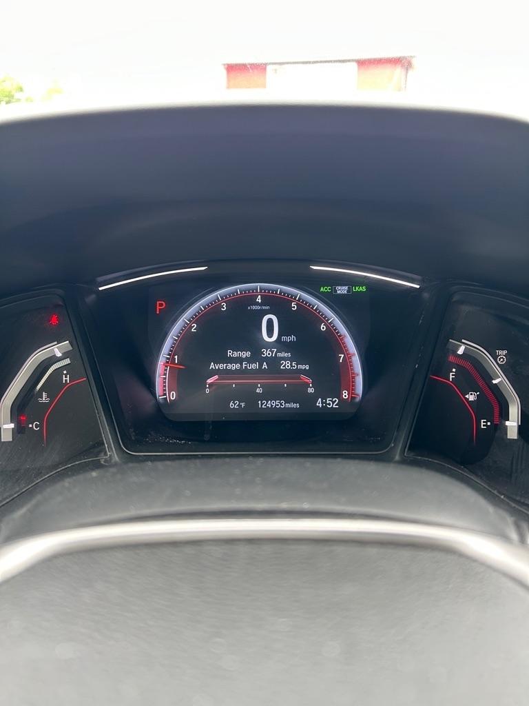 Honda Civic Sport CVT 2019
