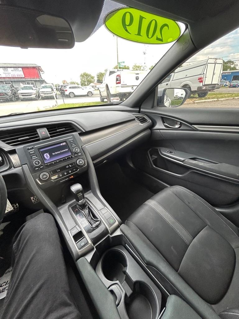 Honda Civic Sport CVT 2019