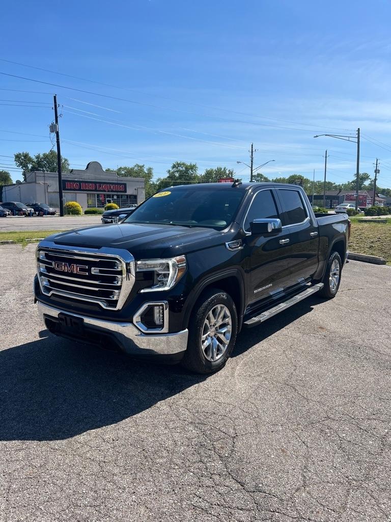 GMC Sierra 1500 SLT Crew Cab Short Box 4WD 2021