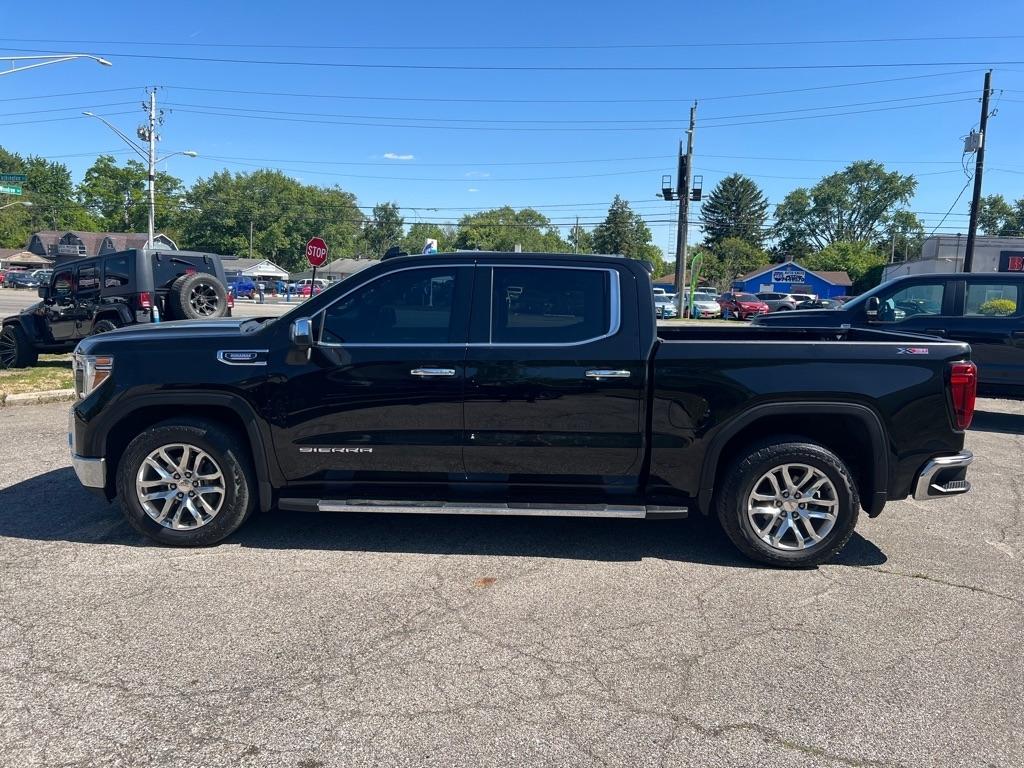 GMC Sierra 1500 SLT Crew Cab Short Box 4WD 2021