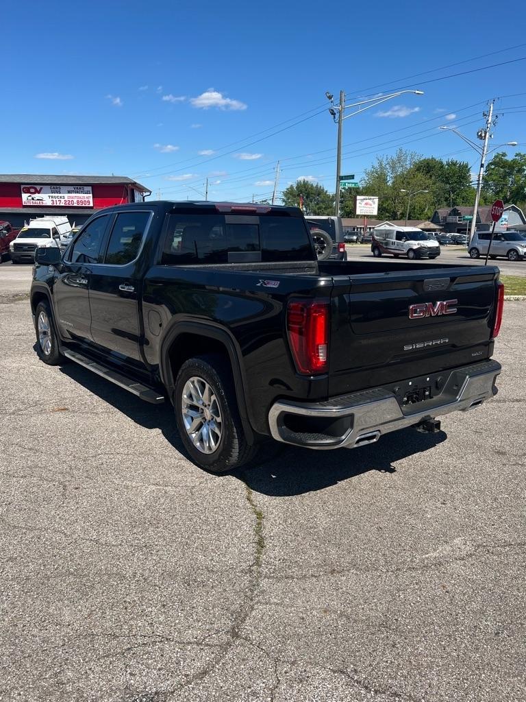 GMC Sierra 1500 SLT Crew Cab Short Box 4WD 2021