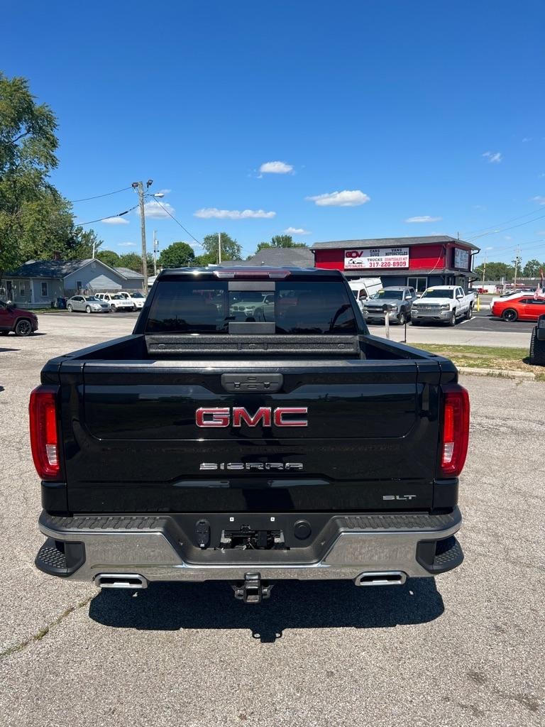 GMC Sierra 1500 SLT Crew Cab Short Box 4WD 2021