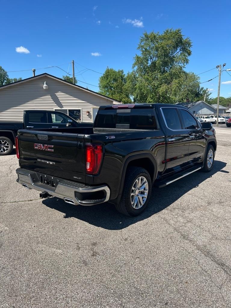 GMC Sierra 1500 SLT Crew Cab Short Box 4WD 2021