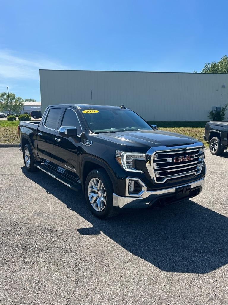 GMC Sierra 1500 SLT Crew Cab Short Box 4WD 2021