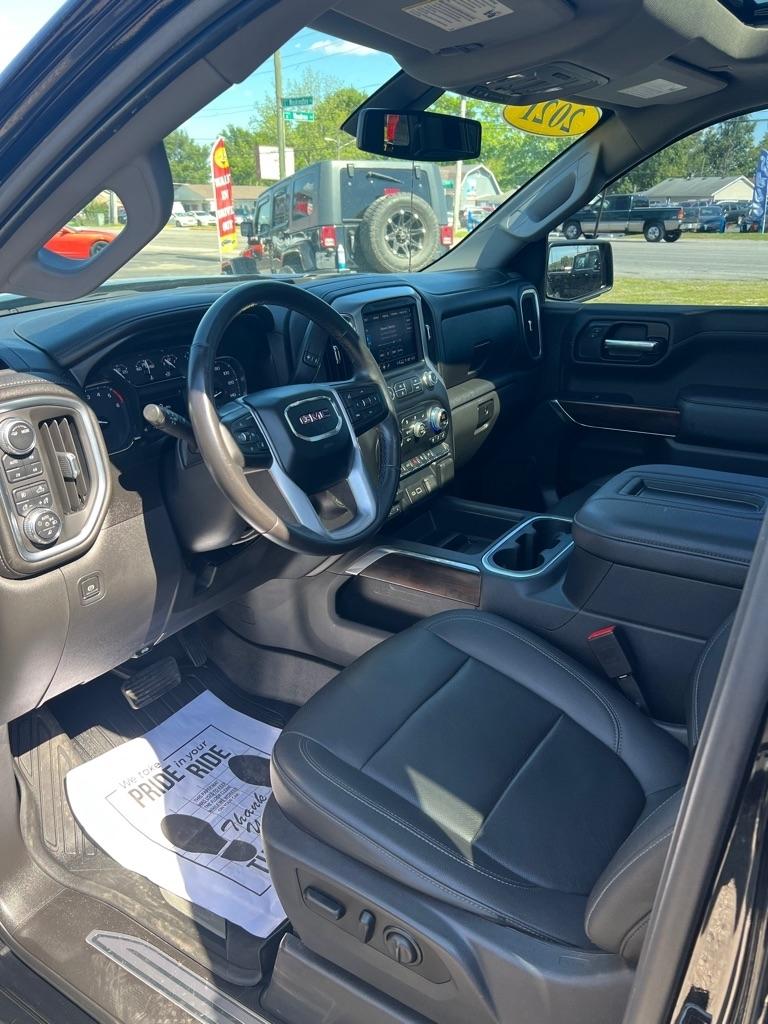GMC Sierra 1500 SLT Crew Cab Short Box 4WD 2021
