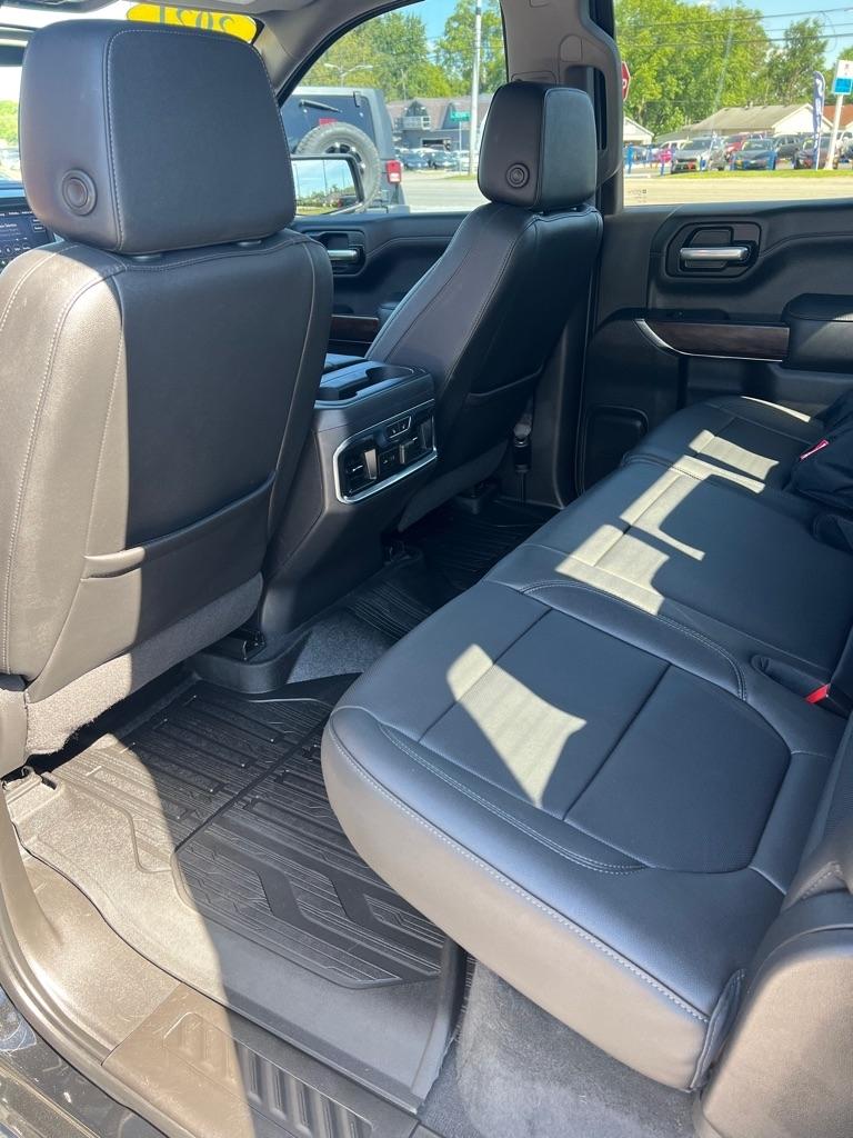GMC Sierra 1500 SLT Crew Cab Short Box 4WD 2021