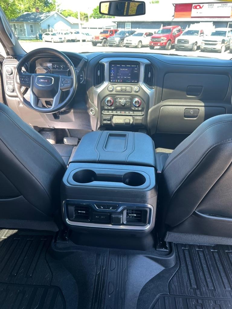 GMC Sierra 1500 SLT Crew Cab Short Box 4WD 2021
