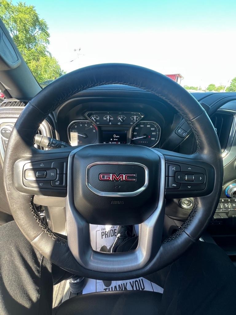 GMC Sierra 1500 SLT Crew Cab Short Box 4WD 2021
