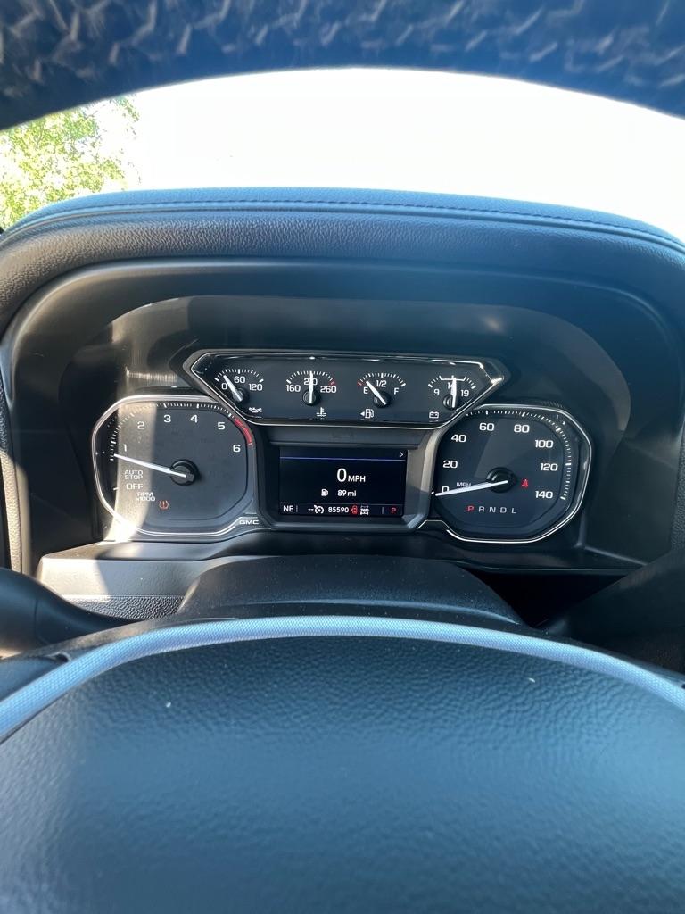 GMC Sierra 1500 SLT Crew Cab Short Box 4WD 2021
