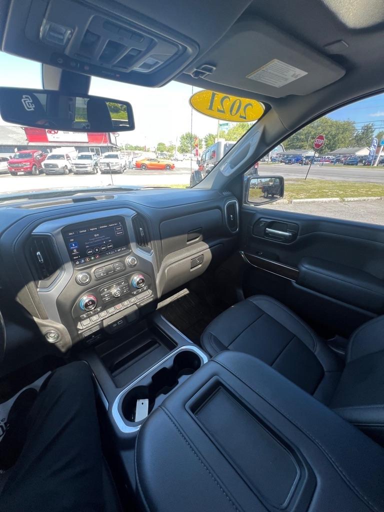 GMC Sierra 1500 SLT Crew Cab Short Box 4WD 2021