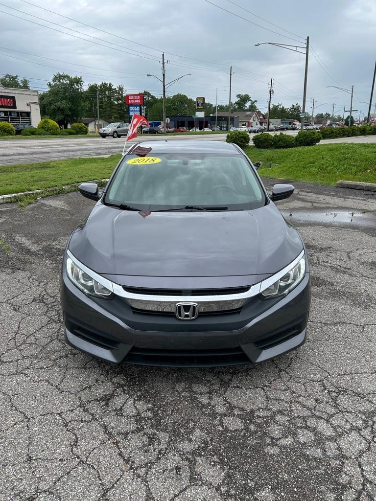 2018 Honda Civic LX Sedan CVT