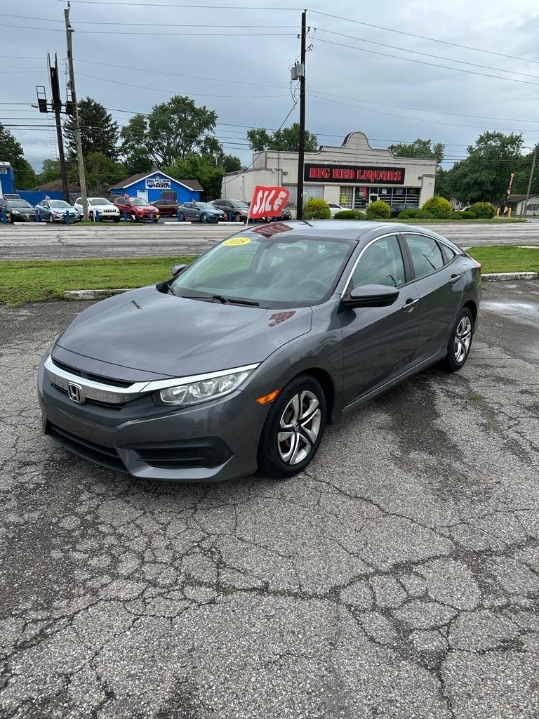 Honda Civic LX Sedan CVT 2018