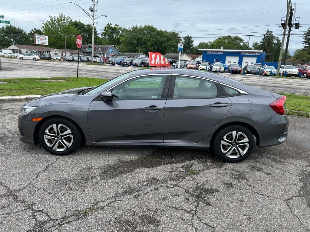 Honda Civic LX Sedan CVT 2018