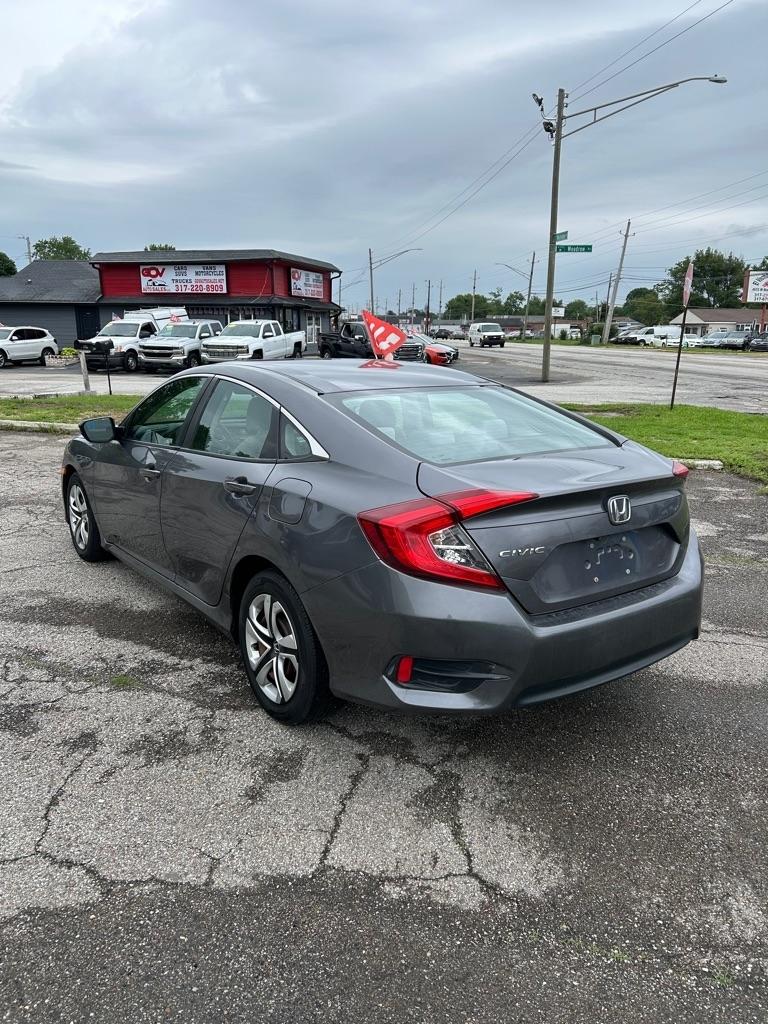 Honda Civic LX Sedan CVT 2018