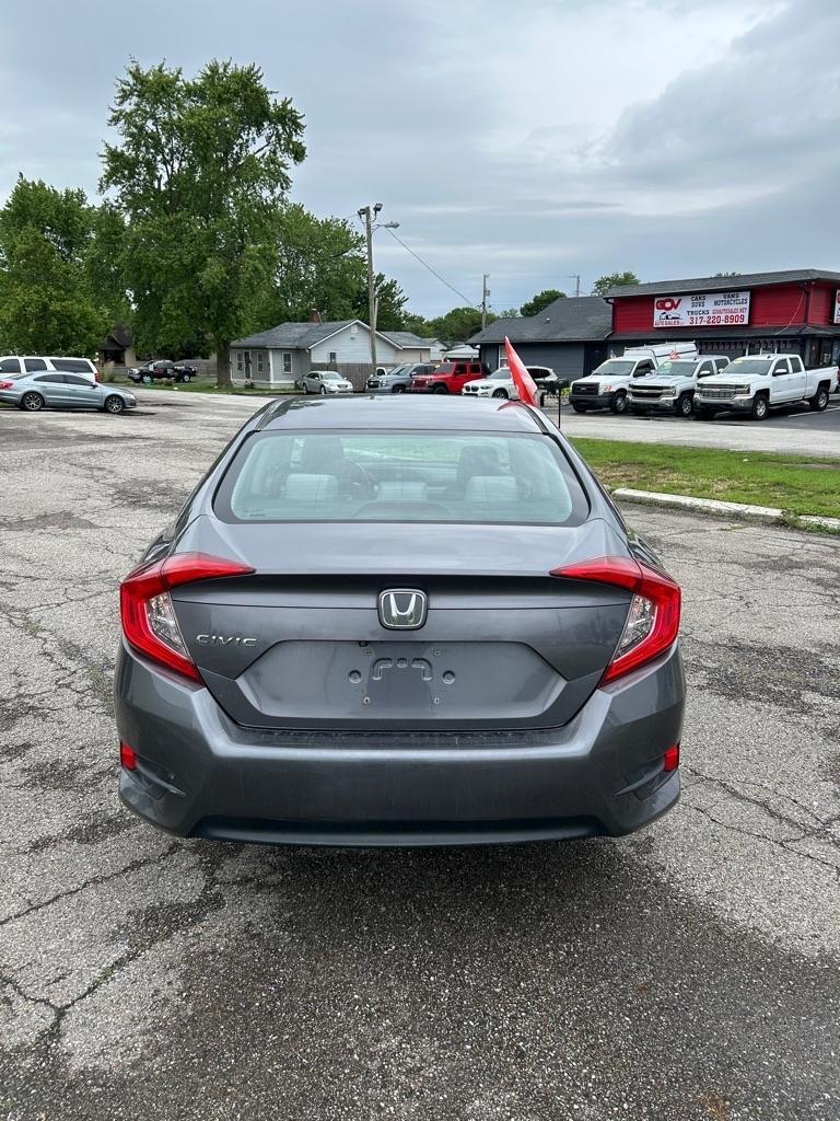 Honda Civic LX Sedan CVT 2018