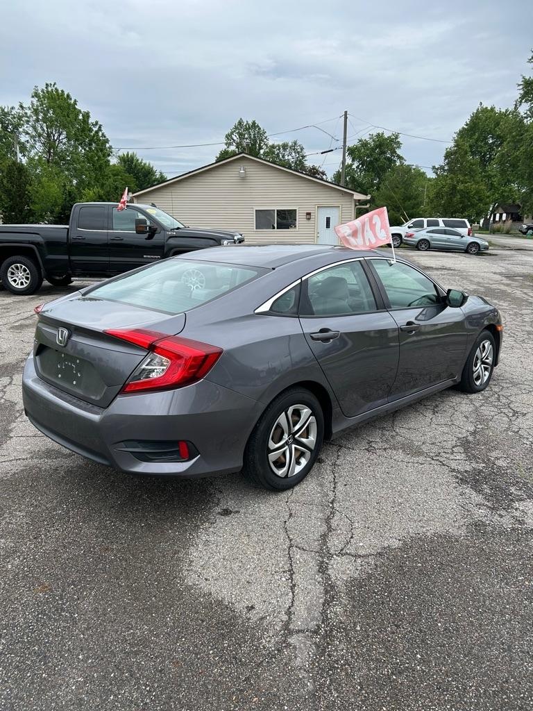 Honda Civic LX Sedan CVT 2018