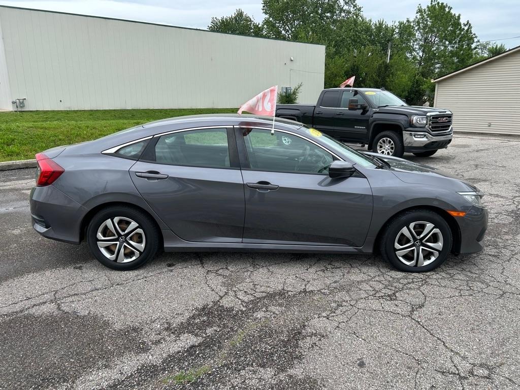 Honda Civic LX Sedan CVT 2018