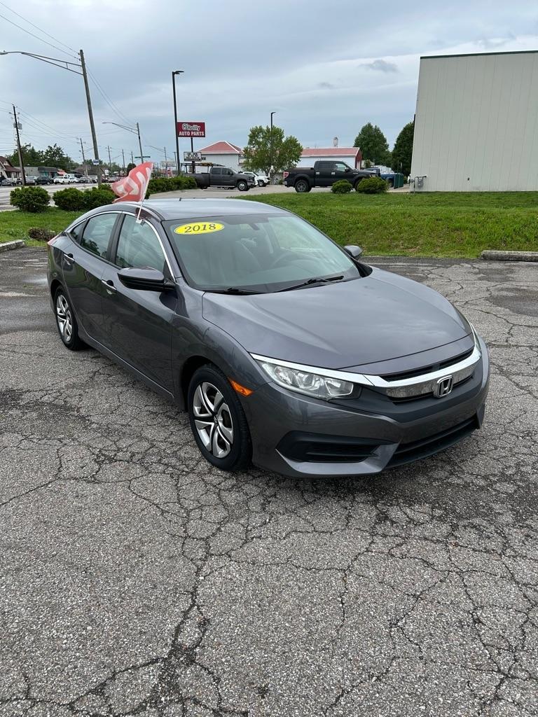 Honda Civic LX Sedan CVT 2018