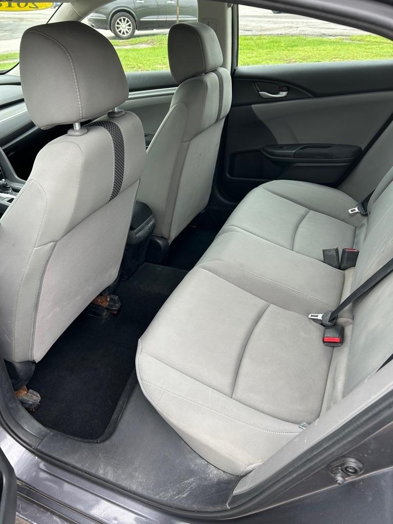 Honda Civic LX Sedan CVT 2018