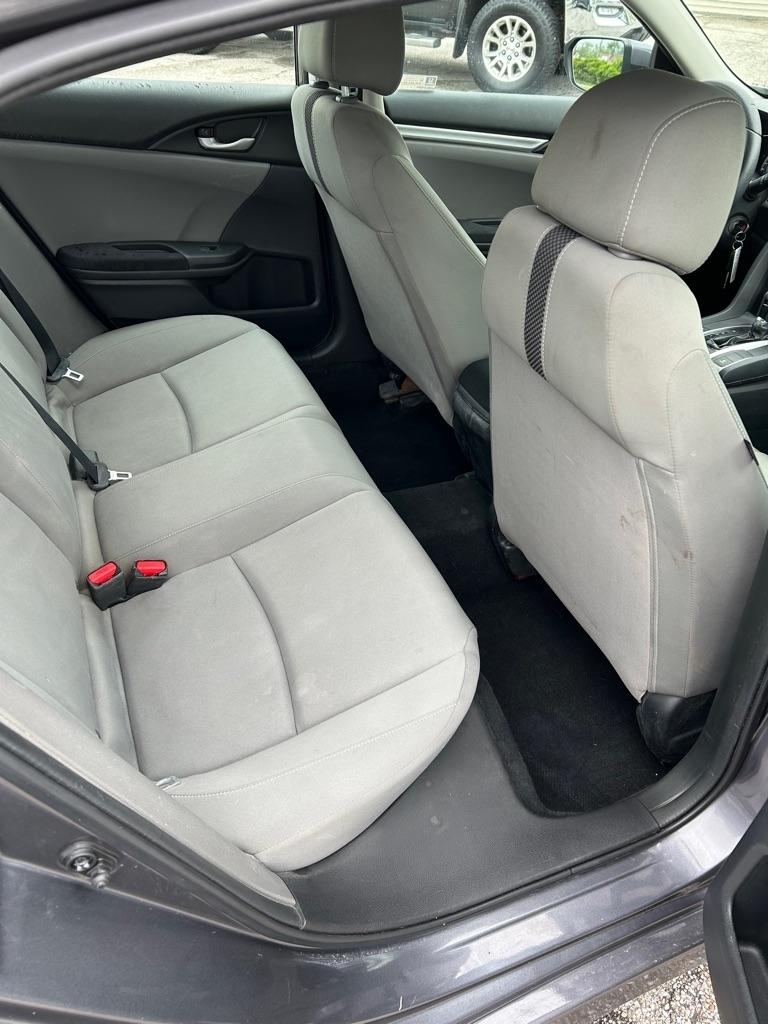 Honda Civic LX Sedan CVT 2018