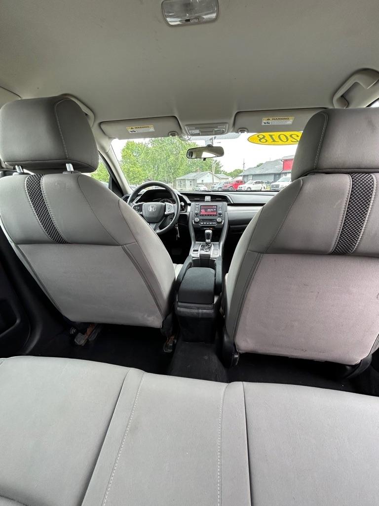 Honda Civic LX Sedan CVT 2018