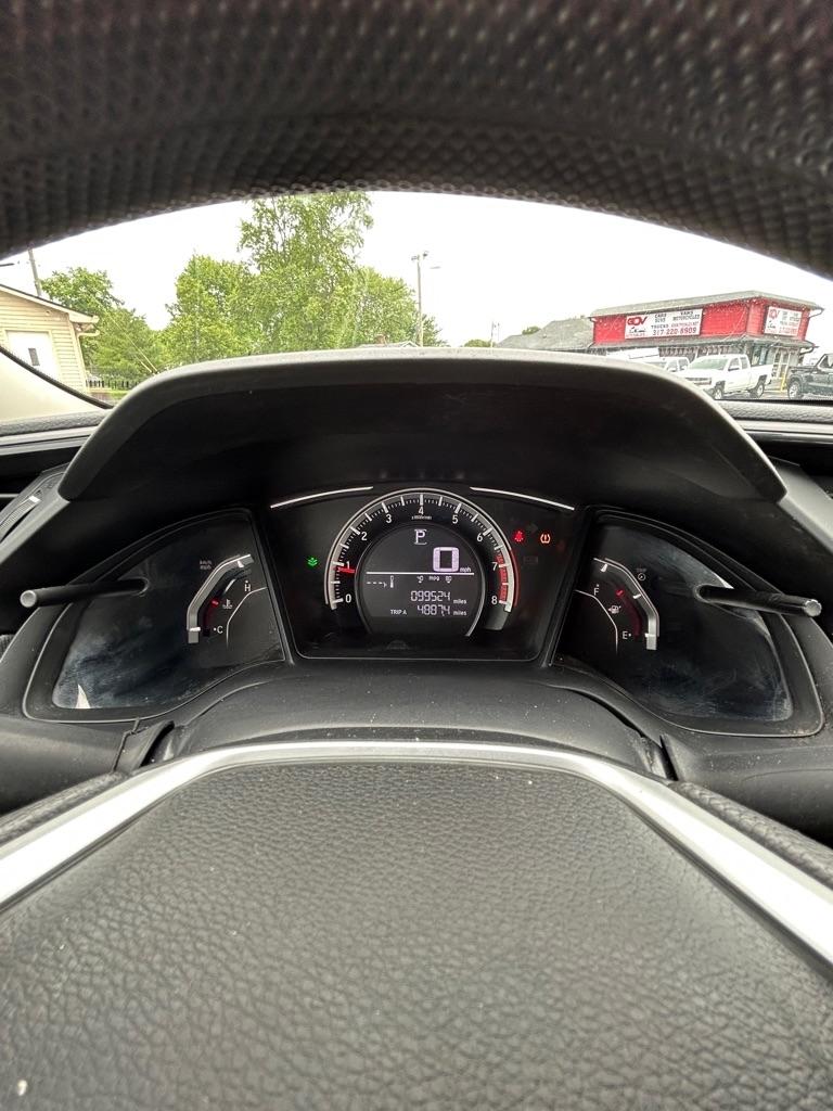 Honda Civic LX Sedan CVT 2018