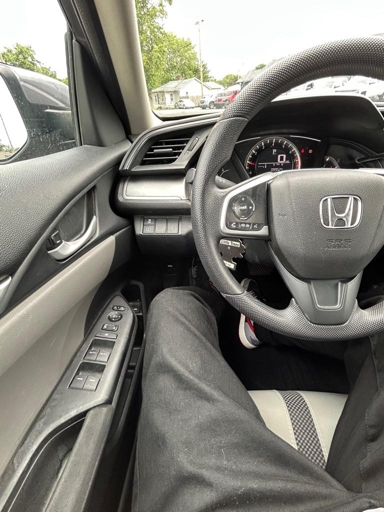 Honda Civic LX Sedan CVT 2018