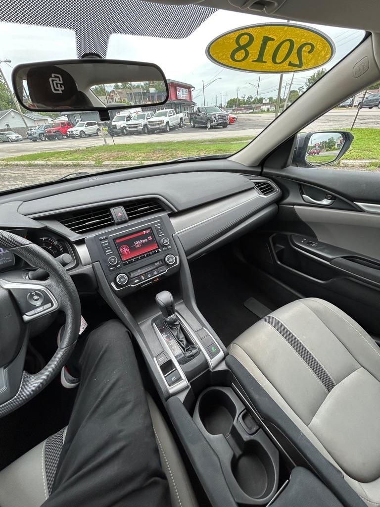 Honda Civic LX Sedan CVT 2018