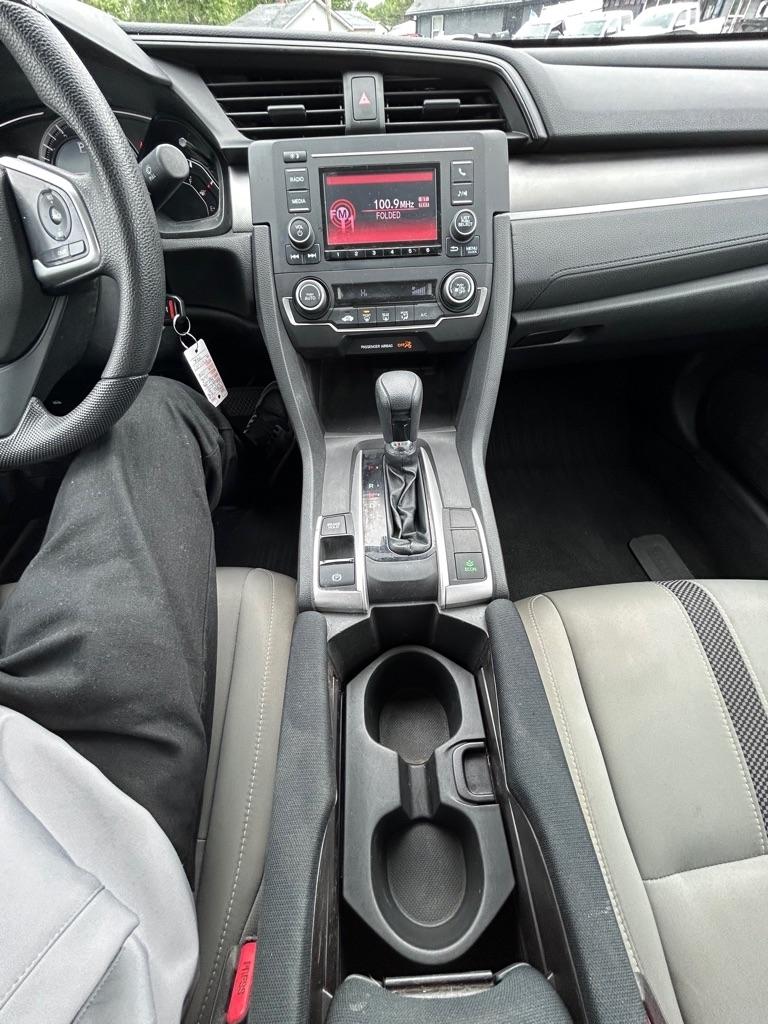 Honda Civic LX Sedan CVT 2018