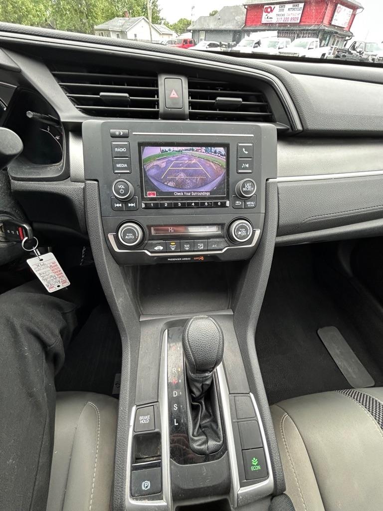 Honda Civic LX Sedan CVT 2018