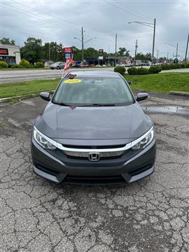2018 Honda Civic LX Sedan CVT