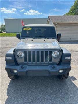 2020 Jeep Wrangler Unlimited Sport S