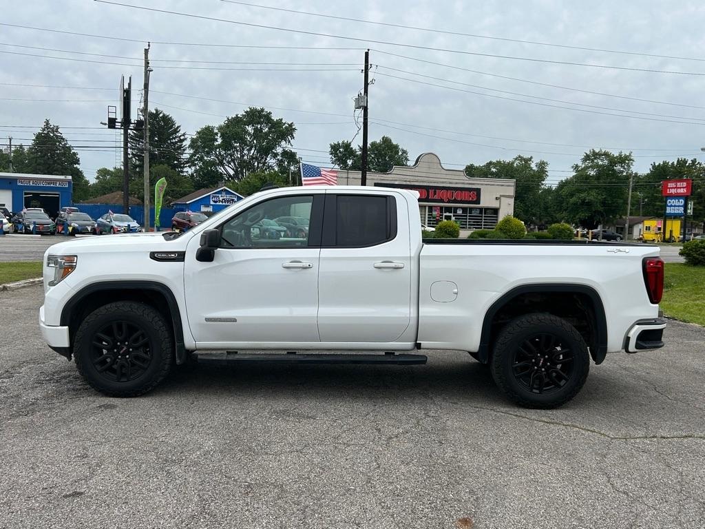 GMC Sierra 1500 Elevation Double Cab 4WD 2021