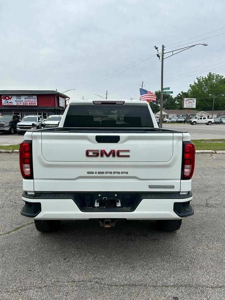 GMC Sierra 1500 Elevation Double Cab 4WD 2021
