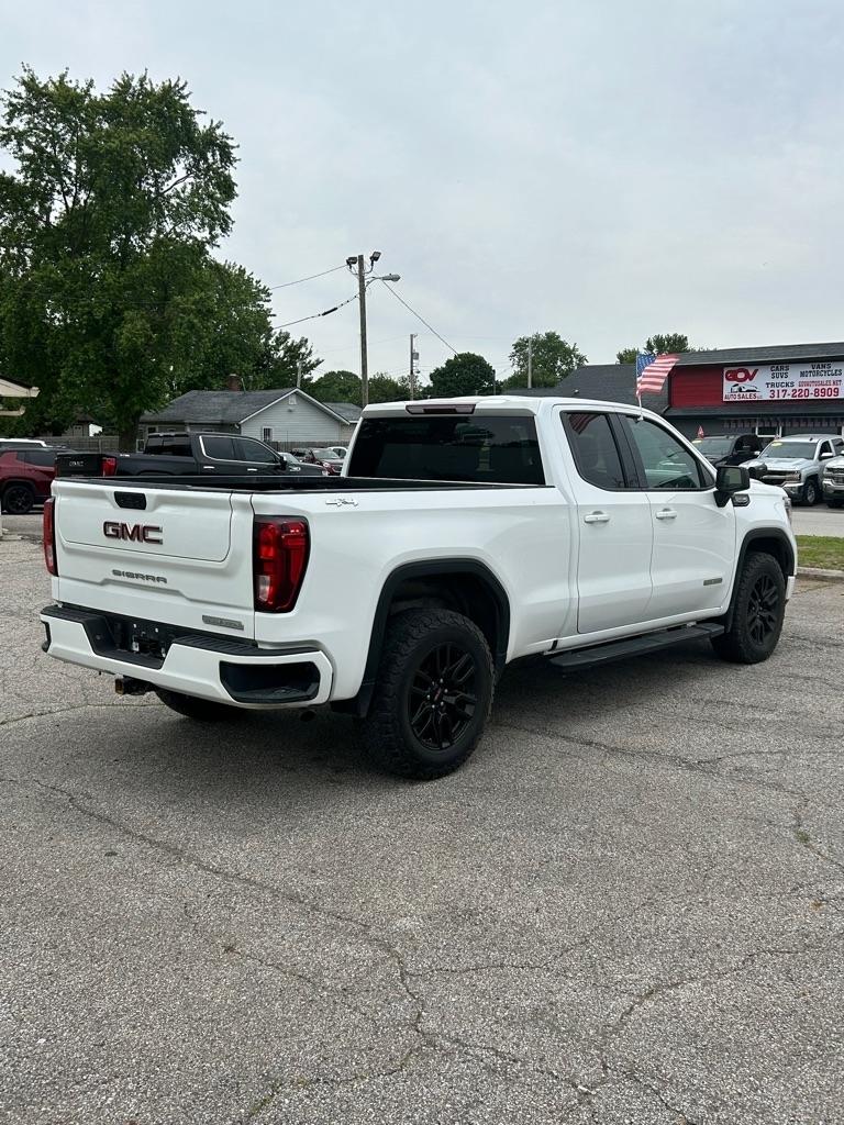 GMC Sierra 1500 Elevation Double Cab 4WD 2021