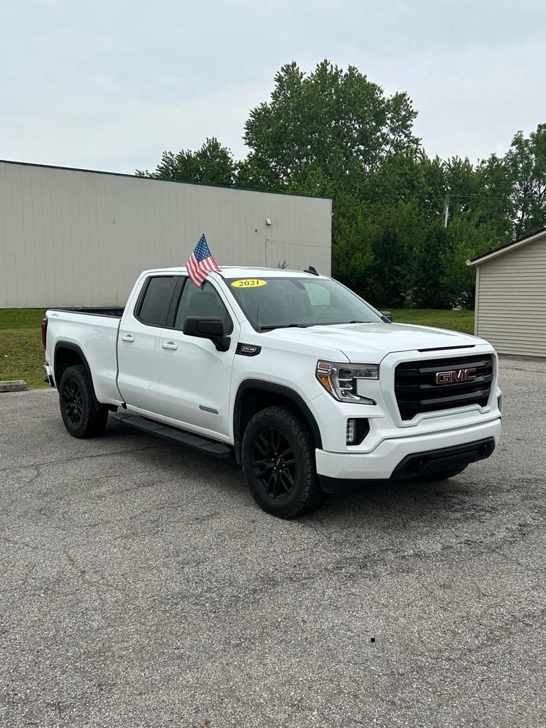 GMC Sierra 1500 Elevation Double Cab 4WD 2021