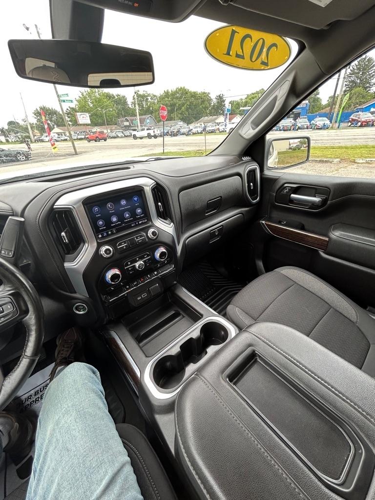 GMC Sierra 1500 Elevation Double Cab 4WD 2021